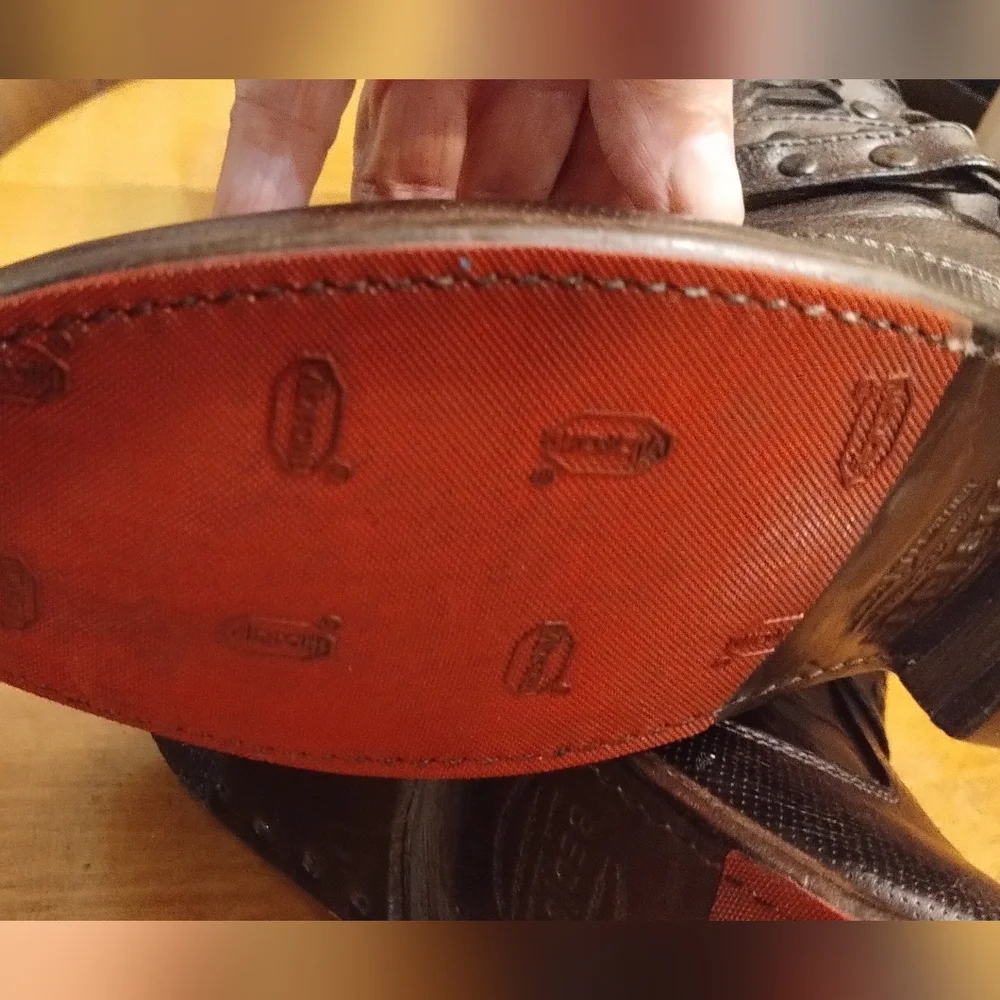 BED STU ' Selina' Boots (8.5) - Picture 6 of 10